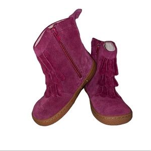 Livie & Luca Pepper Boots Mulberry